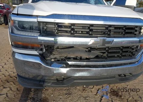2016 Chevrolet Silverado 1500 1Lt from USA, damaged, VIN 3GCUKREC5GG184862